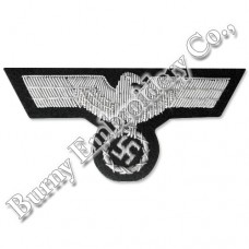 German World War II Hands Embroidered Wings